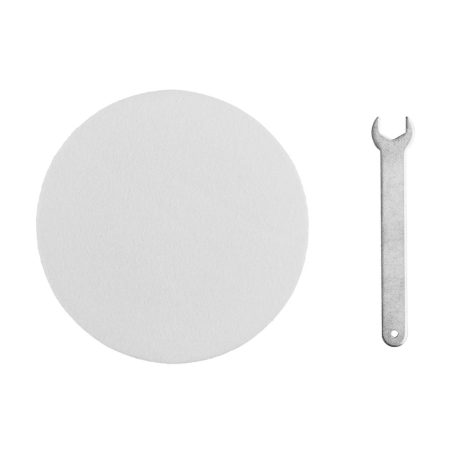 ParkSide PPMA 20-Li C3 SOLO X20V akkus, 20V akkumulátoros excenteres autó polírozó, polírozógép, vezeték nélküli polírozó, akku és töltő nélkül