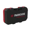   ParkSide Performance PPMFW 550 A1 elektromos 550W prémium multifunkciós szerszámgép, 5 az 1-ben oszcillációs rezgő multiszerszám kofferben, tartozékokkal (fűrészel, vág, hántol és csiszol)