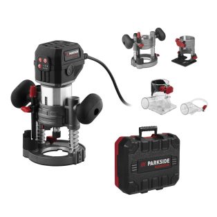   ParkSide Performance PPMF 710 A1 elektromos 710W vezetékes multifunkciós marógép, élmaró, felsőmaró (Multifunctional Milling Machine)