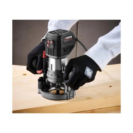 ParkSide Performance PPMF 710 A1 elektromos 710W vezetékes multifunkciós marógép, élmaró, felsőmaró (Multifunctional Milling Machine)