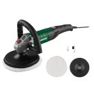 ParkSide PPM 1200 A2 elektromos vezetékes plírozógép, 1200W 180 mm autó polírozó gép digitálisan szabályozható sebességgel 800 - 3500 RPM 