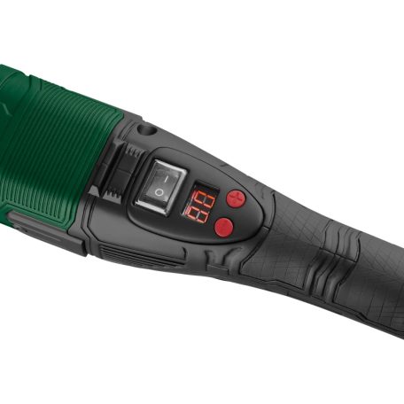 ParkSide PPM 1200 A2 elektromos vezetékes plírozógép, 1200W 180 mm autó polírozó gép digitálisan szabályozható sebességgel 800 - 3500 RPM 