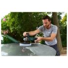 ParkSide PPM 1200 A2 elektromos vezetékes plírozógép, 1200W 180 mm autó polírozó gép digitálisan szabályozható sebességgel 800 - 3500 RPM 