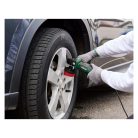 ParkSide PPM 800 A1 80 mm 800W elektromos (vezetékes) polírozógép, autó polírozó szabályozható fordulatszámmal