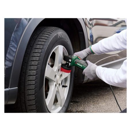 ParkSide PPM 800 A1 80 mm 800W elektromos (vezetékes) polírozógép, autó polírozó szabályozható fordulatszámmal