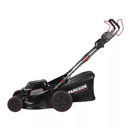 ParkSide Performance PPRMA 40-Li C3 SOLO X20V 2 vagy 4 akkus fűnyíró 40V 47cm önjáró, akkumulátoros fűnyírógép kefementes (brushless) motorral, akku és töltő nélkül