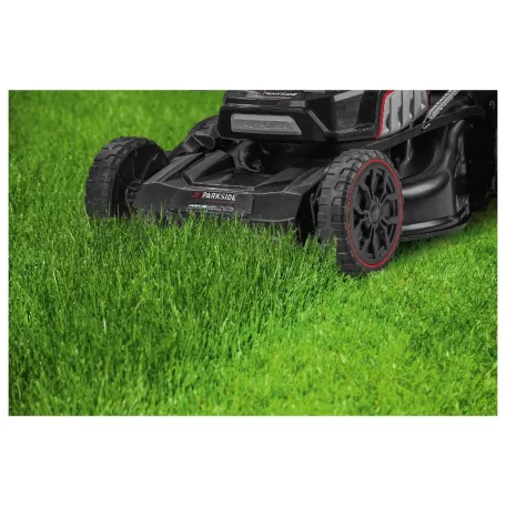 ParkSide Performance PPRMA 40-Li C3 SOLO X20V 2 vagy 4 akkus fűnyíró 40V 47cm önjáró, akkumulátoros fűnyírógép kefementes (brushless) motorral, akku és töltő nélkül