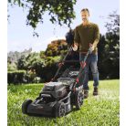 HIBÁS, használt ParkSide Performance PPRMA 40-Li A1 SOLO X20V 2 vagy 4 akkus fűnyíró 40V 47cm akkumulátoros fűnyírógép kefementes (brushless) motorral, akku és töltő nélkül