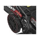 HIBÁS, használt ParkSide Performance PPRMA 40-Li A1 SOLO X20V 2 vagy 4 akkus fűnyíró 40V 47cm akkumulátoros fűnyírógép kefementes (brushless) motorral, akku és töltő nélkül