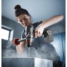 ParkSide Performance PPSBSA 20-Li A1 SOLO 150 Nm X20V akkus ütvefúró, csavarbehajtó,fúró kofferben, akku és töltő NÉLKÜL