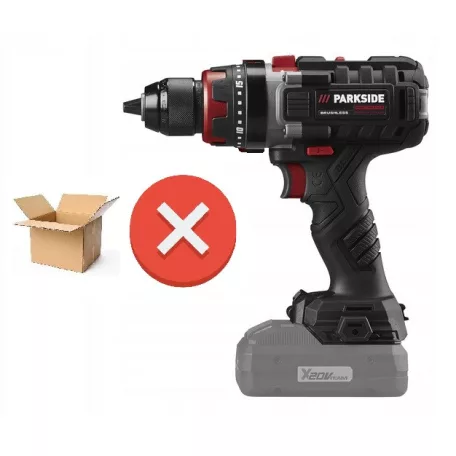 HIBÁS, működésképtelen ParkSide Performance PPSBSA 20-Li A1 SOLO 150 Nm X20V akkus ütvefúró, csavarbehajtó,fúró tartozékok nélkül, alkatrésznek