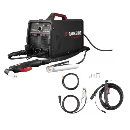  ParkSide Performance PPSK 40 B2 prémium plazmavágó (Plasma Cutter) beépített kompresszorral