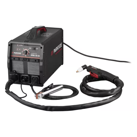  ParkSide Performance PPSK 40 B2 prémium plazmavágó (Plasma Cutter) beépített kompresszorral