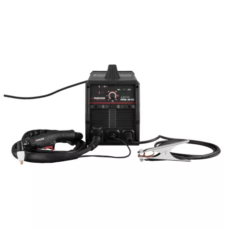  ParkSide Performance PPSK 40 B2 prémium plazmavágó (Plasma Cutter) beépített kompresszorral