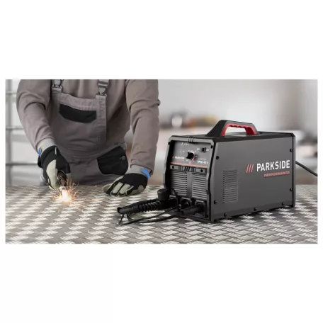  ParkSide Performance PPSK 40 B2 prémium plazmavágó (Plasma Cutter) beépített kompresszorral