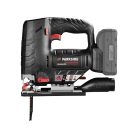ParkSide Performance PPSTDA 20-Li A1 SOLO 20V akkus, akkumulátoros prémium szúrófűrész, dekopírfűrész, akku és töltő NÉLKÜL, kofferben