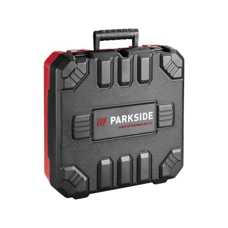 ParkSide Performance PPSTDA 20-Li A1 SOLO 20V akkus, akkumulátoros prémium szúrófűrész, dekopírfűrész, akku és töltő NÉLKÜL, kofferben