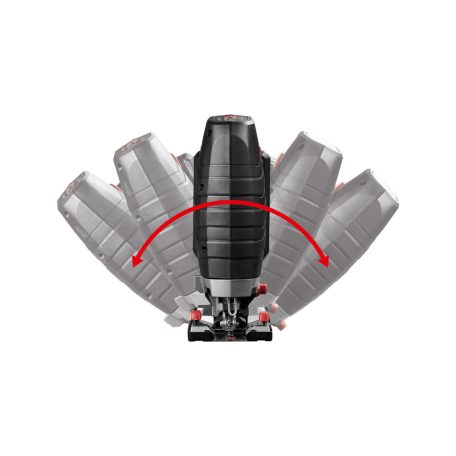 ParkSide Performance PPSTDA 20-Li A1 SOLO 20V akkus, akkumulátoros prémium szúrófűrész, dekopírfűrész, akku és töltő NÉLKÜL, kofferben