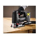 ParkSide Performance PPSTDA 20-Li A1 SOLO 20V akkus, akkumulátoros prémium szúrófűrész, dekopírfűrész, akku és töltő NÉLKÜL, kofferben