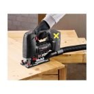 ParkSide Performance PPSTDA 20-Li A1 SOLO 20V akkus, akkumulátoros prémium szúrófűrész, dekopírfűrész, akku és töltő NÉLKÜL, kofferben