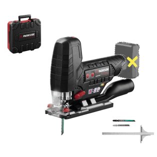   ParkSide Performance PPSTKA 12 A1 SOLO X12V 12V li-ion akkus, akkumulátoros szúrófűrész, dekopírfűrész, akku és töltő nélkül