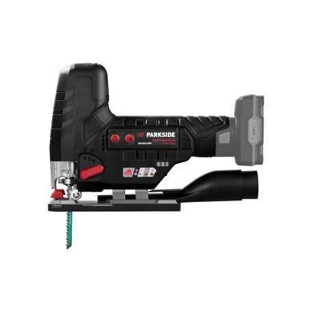 ParkSide Performance PPSTKA 12 A1 SOLO X12V 12V li-ion akkus, akkumulátoros szúrófűrész, dekopírfűrész, akku és töltő nélkül