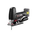 ParkSide Performance PPSTKA 12 A1 SOLO X12V 12V li-ion akkus, akkumulátoros szúrófűrész, dekopírfűrész, akku és töltő nélkül