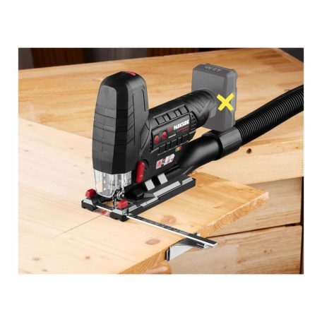 ParkSide Performance PPSTKA 12 A1 SOLO X12V 12V li-ion akkus, akkumulátoros szúrófűrész, dekopírfűrész, akku és töltő nélkül