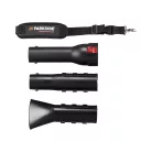 ParkSide Performance PPATLB 40 A1 / PPTLBA 40-Li C3 SOLO 40V dupla akkus, akkumulátoros turbinás lombfúvó, lombfújó 250 km/h, akku és töltő nélkül