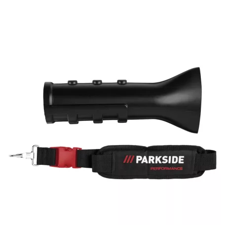 ParkSide Performance PPTLBA 40-Li C3 SOLO 40V dupla akkus, akkumulátoros turbinás lombfúvó, lombfújó 250 km/h, akku és töltő nélkül