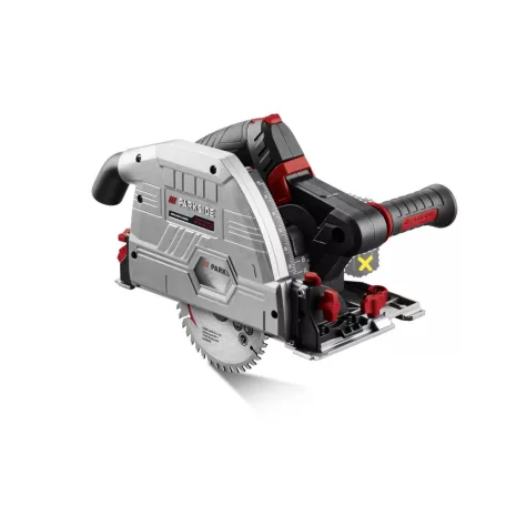 ParkSide Performance PPTSA 20-Li C3 SOLO X20V 20V vezeték nélküli, akkus merülőfűrész, merülő körfűrész akku és töltő nélkül, vezetősínnel