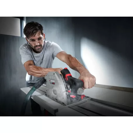 ParkSide Performance PPTSA 20-Li C3 SOLO X20V 20V vezeték nélküli, akkus merülőfűrész, merülő körfűrész akku és töltő nélkül, vezetősínnel