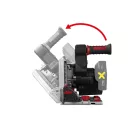 ParkSide Performance PPTSA 20-Li C3 SOLO X20V 20V vezeték nélküli, akkus merülőfűrész, merülő körfűrész akku és töltő nélkül, vezetősínnel
