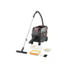 Parkside Performance PPWD 30 A1 / B2 Prémium műhelyporszívó, 30L 1300W 260 AirWatt nedves és száraz műhely porszívó SMART szerszámgép vezérléssel