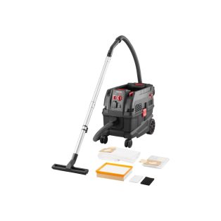   Parkside Performance PPWD 30 A1 / B2 Prémium műhelyporszívó, 30L 1300W 260 AirWatt nedves és száraz műhely porszívó SMART szerszámgép vezérléssel