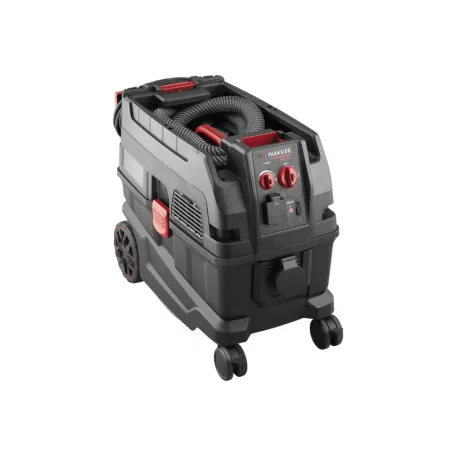 Parkside Performance PPWD 30 A1 / B2 Prémium műhelyporszívó, 30L 1300W 260 AirWatt nedves és száraz műhely porszívó SMART szerszámgép vezérléssel