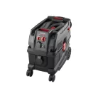 Parkside Performance PPWD 30 A1 / B2 Prémium műhelyporszívó, 30L 1300W 260 AirWatt nedves és száraz műhely porszívó SMART szerszámgép vezérléssel