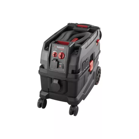 Parkside Performance PPWD 30 A1 / B2 Prémium műhelyporszívó, 30L 1300W 260 AirWatt nedves és száraz műhely porszívó SMART szerszámgép vezérléssel