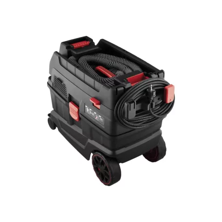 Parkside Performance PPWD 30 A1 / B2 Prémium műhelyporszívó, 30L 1300W 260 AirWatt nedves és száraz műhely porszívó SMART szerszámgép vezérléssel