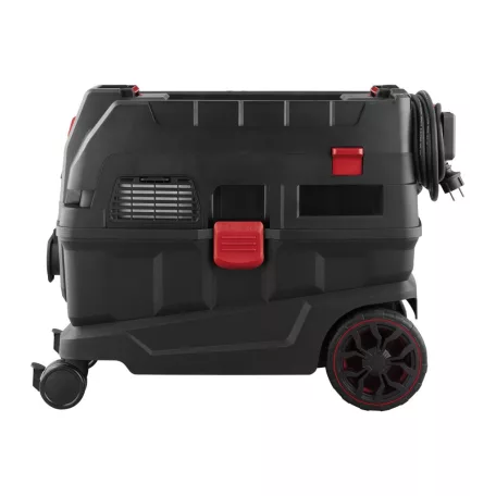 Parkside Performance PPWD 30 A1 / B2 Prémium műhelyporszívó, 30L 1300W 260 AirWatt nedves és száraz műhely porszívó SMART szerszámgép vezérléssel