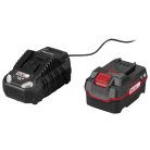 ParkSide PPWSFA 20-Li B3 20V 4Ah Performance laposfejű sarokcsiszoló, X20V flex, elektronikus fordulatszám szabályzóval, 4 koronggal, PAP 20 B3 akkuval és PLG 20 C3 gyorstöltővel, kofferben