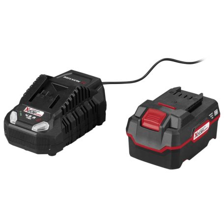 ParkSide PPWSFA 20-Li B3 20V 4Ah Performance laposfejű sarokcsiszoló, X20V flex, elektronikus fordulatszám szabályzóval, 4 koronggal, PAP 20 B3 akkuval és PLG 20 C3 gyorstöltővel, kofferben