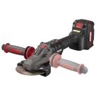 ParkSide PPWSFA 20-Li B3 20V 4Ah Performance laposfejű sarokcsiszoló, X20V flex, elektronikus fordulatszám szabályzóval, 4 koronggal, PAP 20 B3 akkuval és PLG 20 C3 gyorstöltővel, kofferben