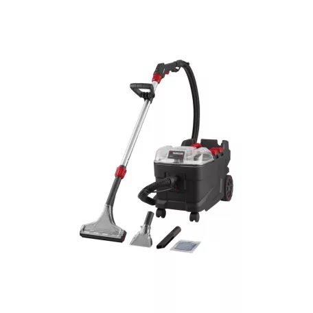 ParkSide Performance PPWS 10 A2 prémium kárpittisztító, 1250W 9 liter 200 AirWatt takarítógép szőnyegek, kárpitok nedves tisztításához