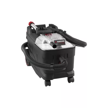 ParkSide Performance PPWS 10 A2 prémium kárpittisztító, 1250W 9 liter 200 AirWatt takarítógép szőnyegek, kárpitok nedves tisztításához
