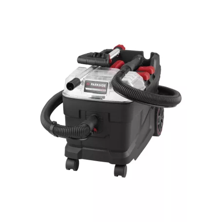 ParkSide Performance PPWS 10 A2 prémium kárpittisztító, 1250W 9 liter 200 AirWatt takarítógép szőnyegek, kárpitok nedves tisztításához