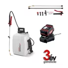 ParkSide Performance PRDSP 20-Li A1 20V 4Ah akkus X20V Team akkumulátoros háti permetező, 16 literes  permetezőgép akkuval és töltővel