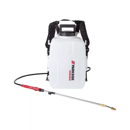 ParkSide Performance PRDSP 20-Li A1 20V 4Ah akkus X20V Team akkumulátoros háti permetező, 16 literes  permetezőgép akkuval és töltővel