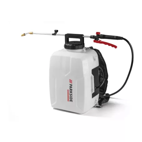 ParkSide Performance PRDSP 20-Li A1 20V 4Ah akkus X20V Team akkumulátoros háti permetező, 16 literes  permetezőgép akkuval és töltővel