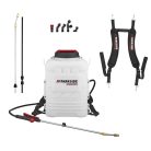 ParkSide Performance PRDSP 20-Li C2 SOLO 16L 20V akkus permetezőgép / PPRDS 20‑Li C3 X20V Team akkumulátoros háti permetező, 16 literes  permetezőgép akku és töltő nélkül